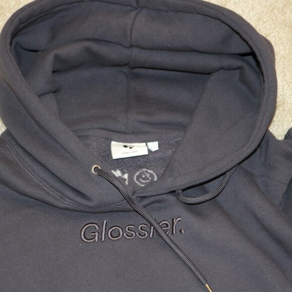 Glossier Black Hoodie - Picture 5 of 6